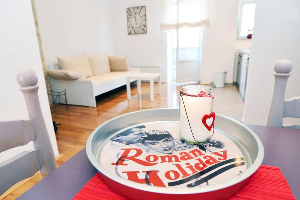 Posezení v ubytování Charming Apartment