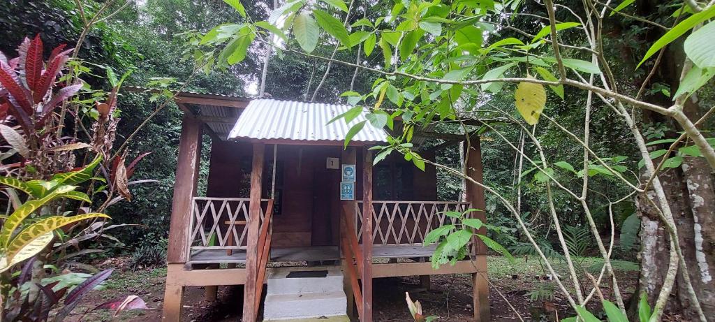 Zahrada ubytování Cabaña Tu´ur