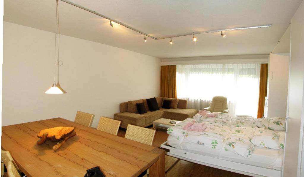 Posezení v ubytování Haus Cristal