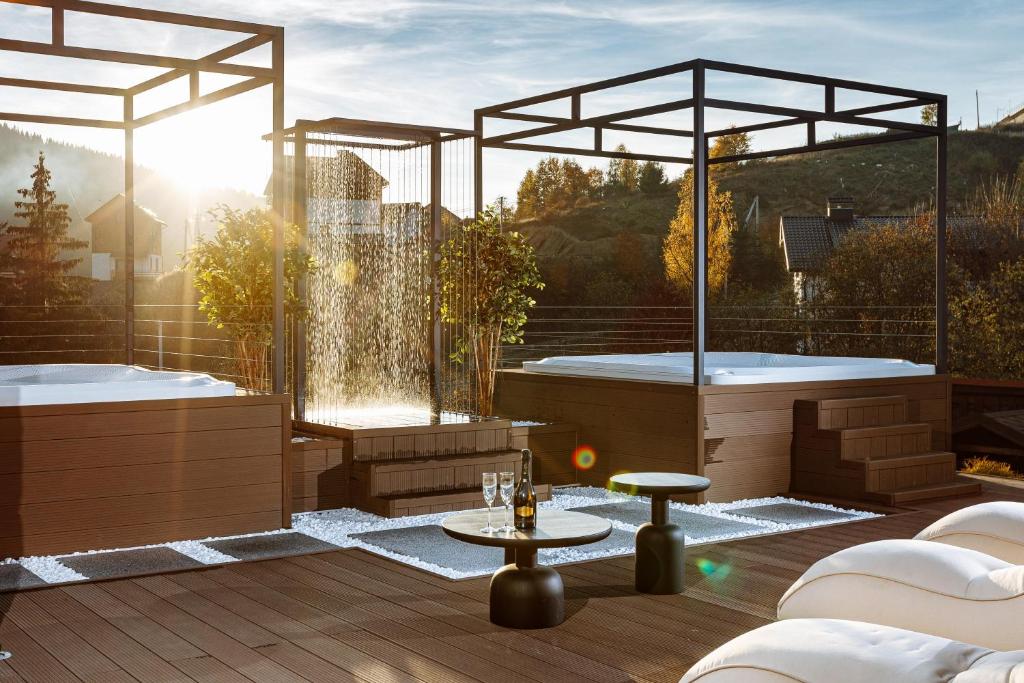 Fotografie z fotogalerie ubytování Graal resort v destinaci Bukovel