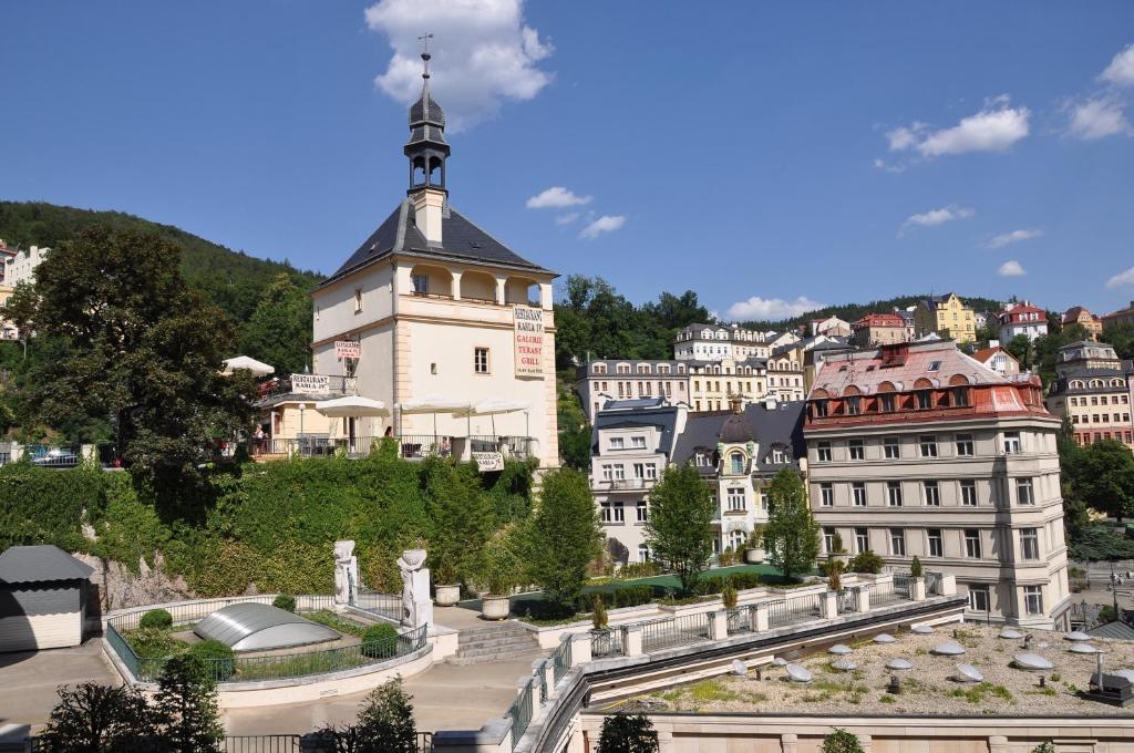 Příroda nedaleko hotelu