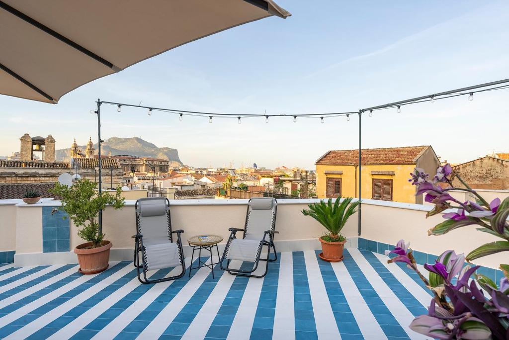Zdjęcie z galerii obiektu La Casuzza in Terrazza w mieście Palermo