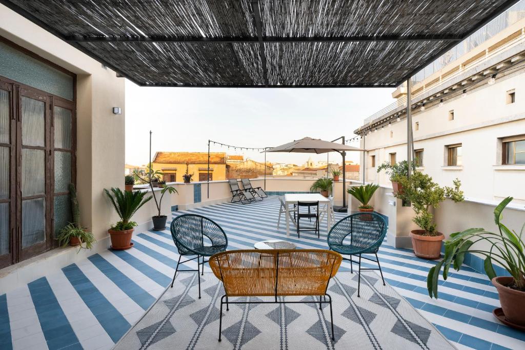 Zdjęcie z galerii obiektu La Casuzza in Terrazza w mieście Palermo