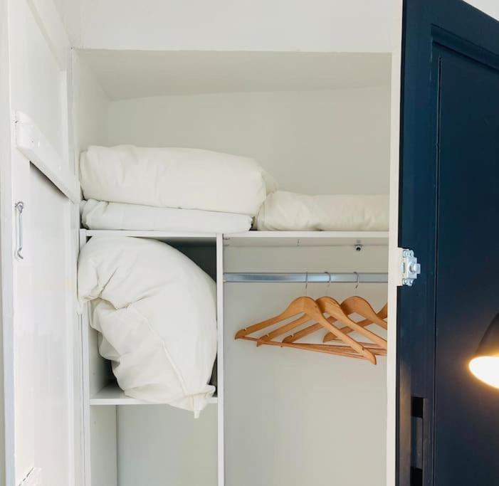 Poschodová posteľ alebo postele v izbe v ubytovaní Docker76 - Quartier université