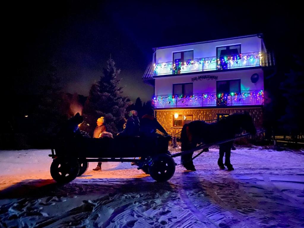 Billede fra billedgalleriet på Agroturystyka Pod Modrzewiem i Zubrzyca Górna