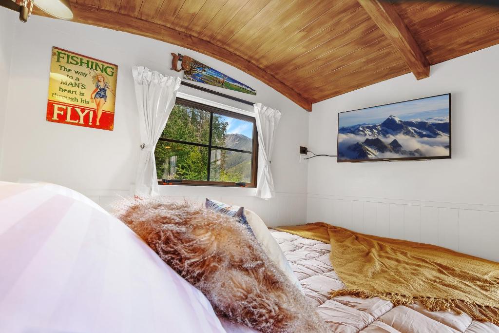 The Shepherds Hut - boutique retreat. - Resim 18