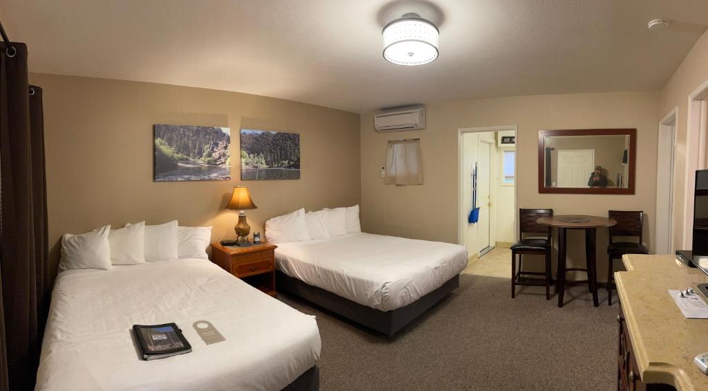 Indian Creek Lodge - Quarto Duplo Deluxe (2 Adultos + 1 Criança)