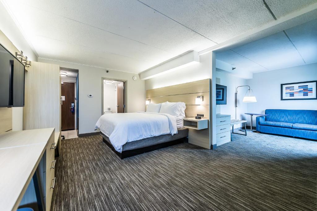 Holiday Inn Express Flint-Campus Area, an IHG Hotel - Room King Ejecutivo Con Sofá Cama