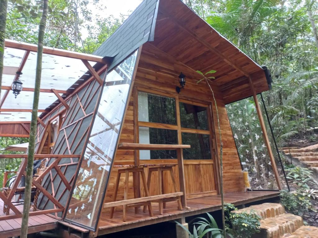 Zahrada ubytování ECO HOTEL RIO DE ORO