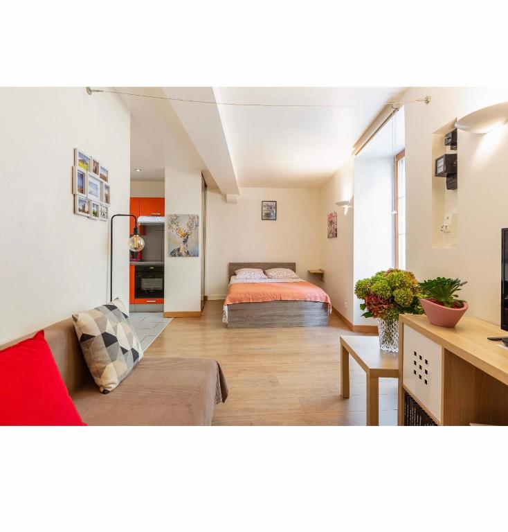 Location F1 neuf centre historique Riom (63) - Puy-de-Dôme, Auvergne - Apartamento De Un Dormitorio