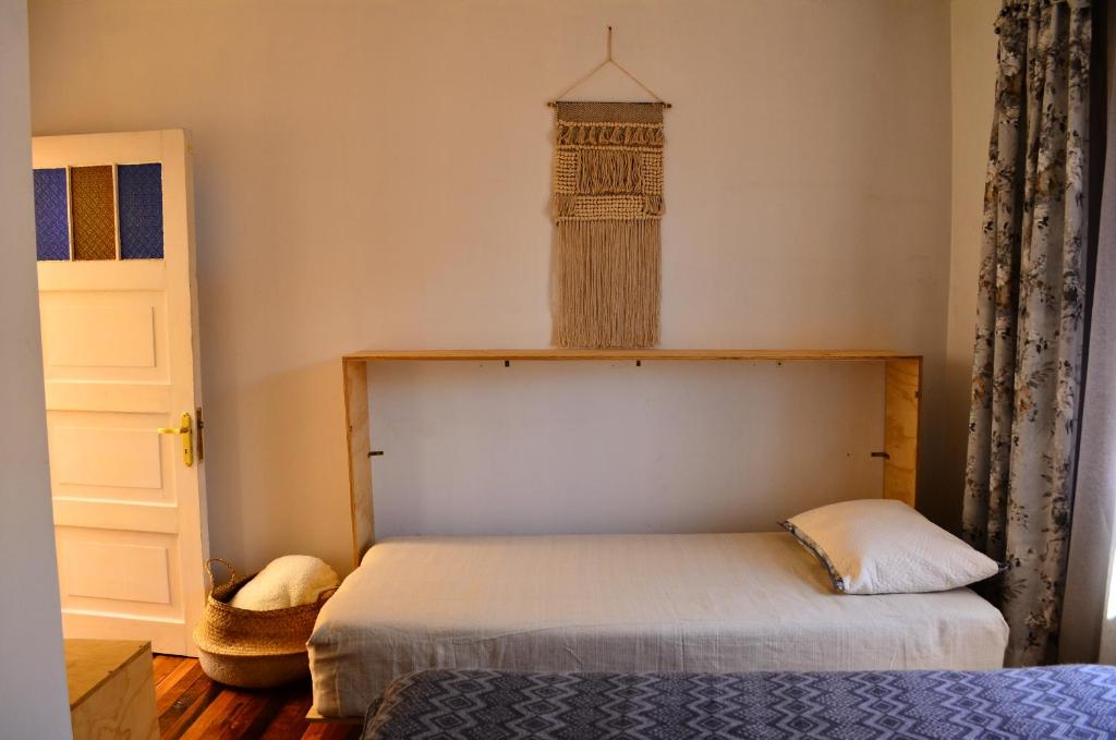 Postel nebo postele na pokoji v ubytování Casa Fibonacci