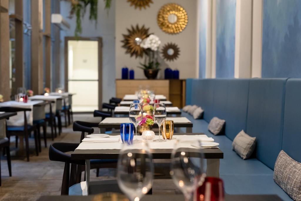 Coin salon dans l'établissement Hotel Indigo Milan - Corso Monforte by IHG