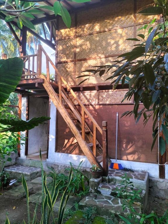 Jardí fora de Bale Jukung