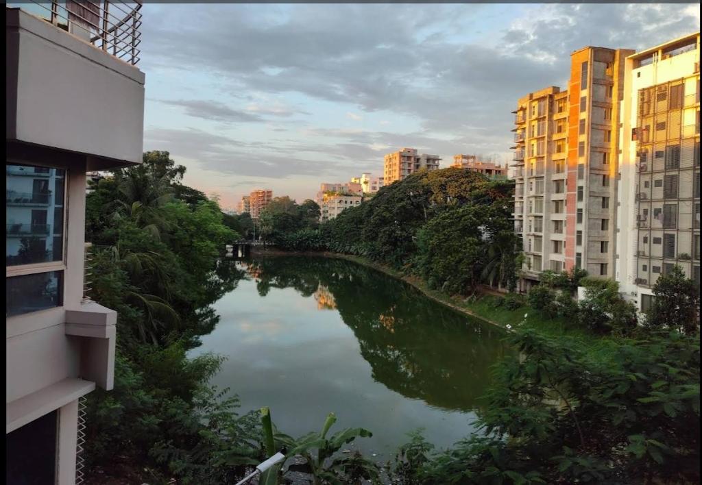 Gallery image of Lake View Uttara Secured Peaceful AC Near Airport with Free Lift + Car Parking in Dhaka