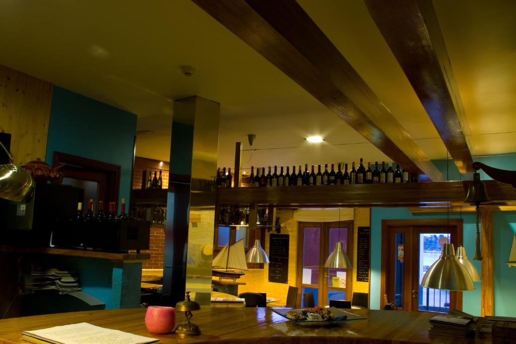 Nápoje v ubytování Hotel A. G. Porcillan