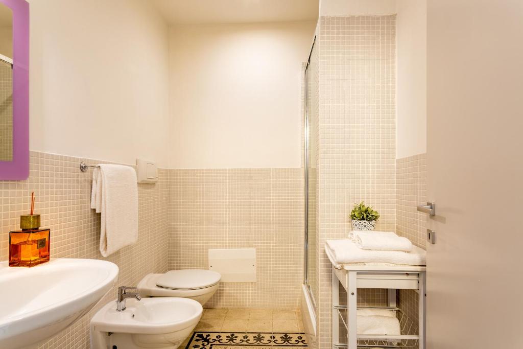 Kúpeľňa v ubytovaní Marlin Rooms