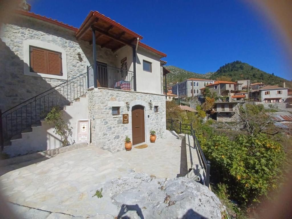 Nespecifikovaný výhled na hory nebo výhled na hory při pohledu z apartmánu