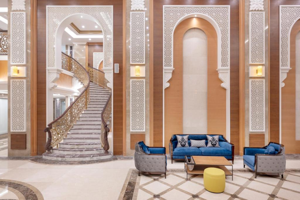Posezení v ubytování La Maison Hotel Doha