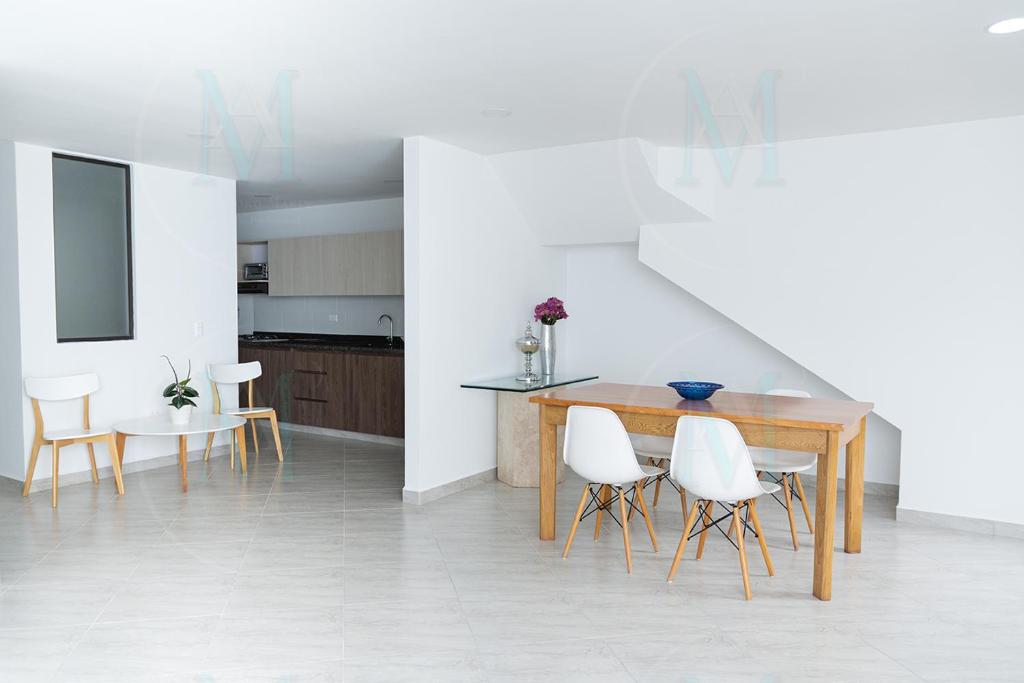 Kuchyň nebo kuchyňský kout v ubytování La Casa de Ana 2