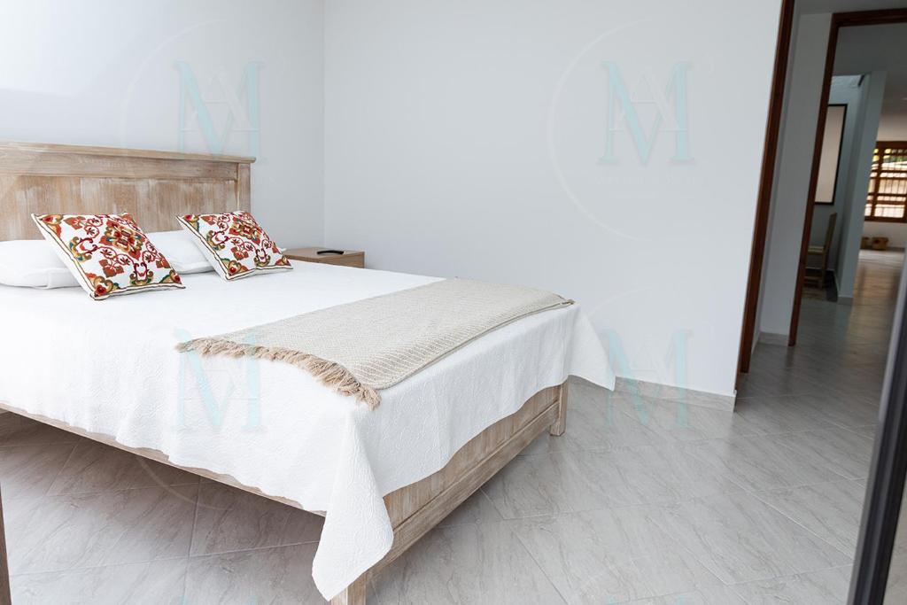 Postel nebo postele na pokoji v ubytování La Casa de Ana 2