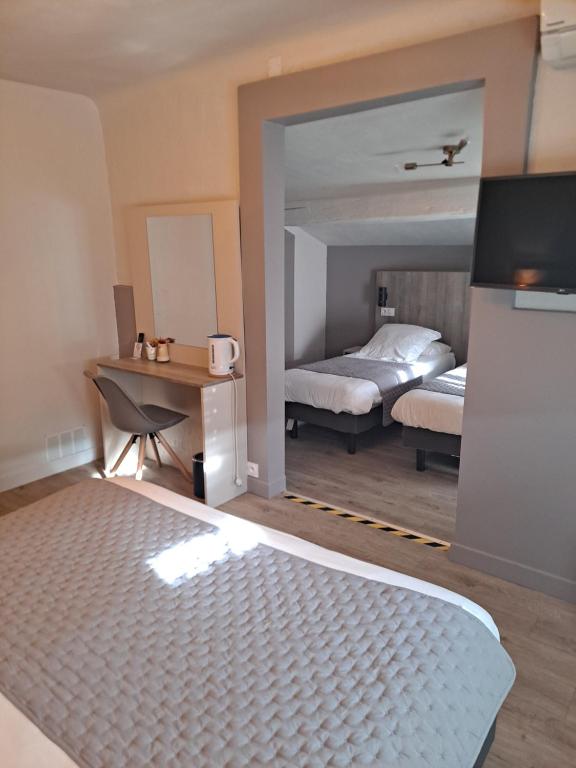 Hôtel Du Viaduc - Habitación Cuádruple Prémium