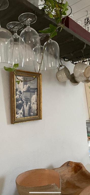 Posezení v ubytování Ruth & Iris Farmhouse