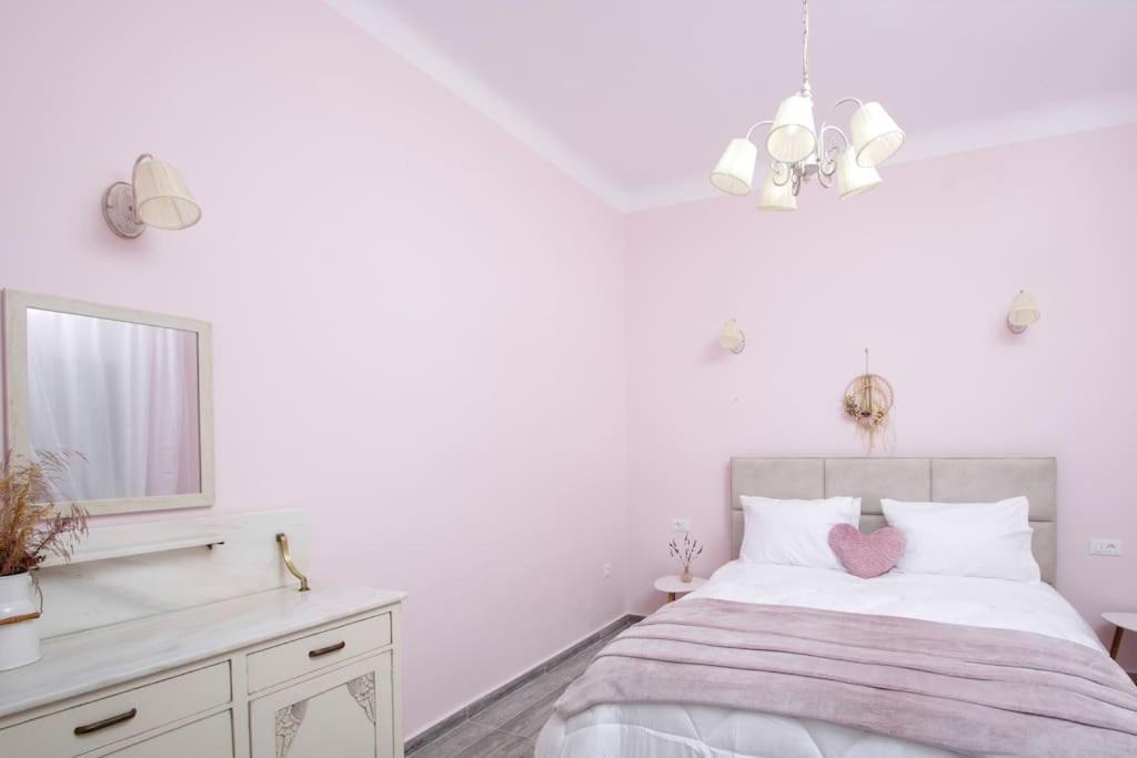 Posteľ alebo postele v izbe v ubytovaní La Rosa