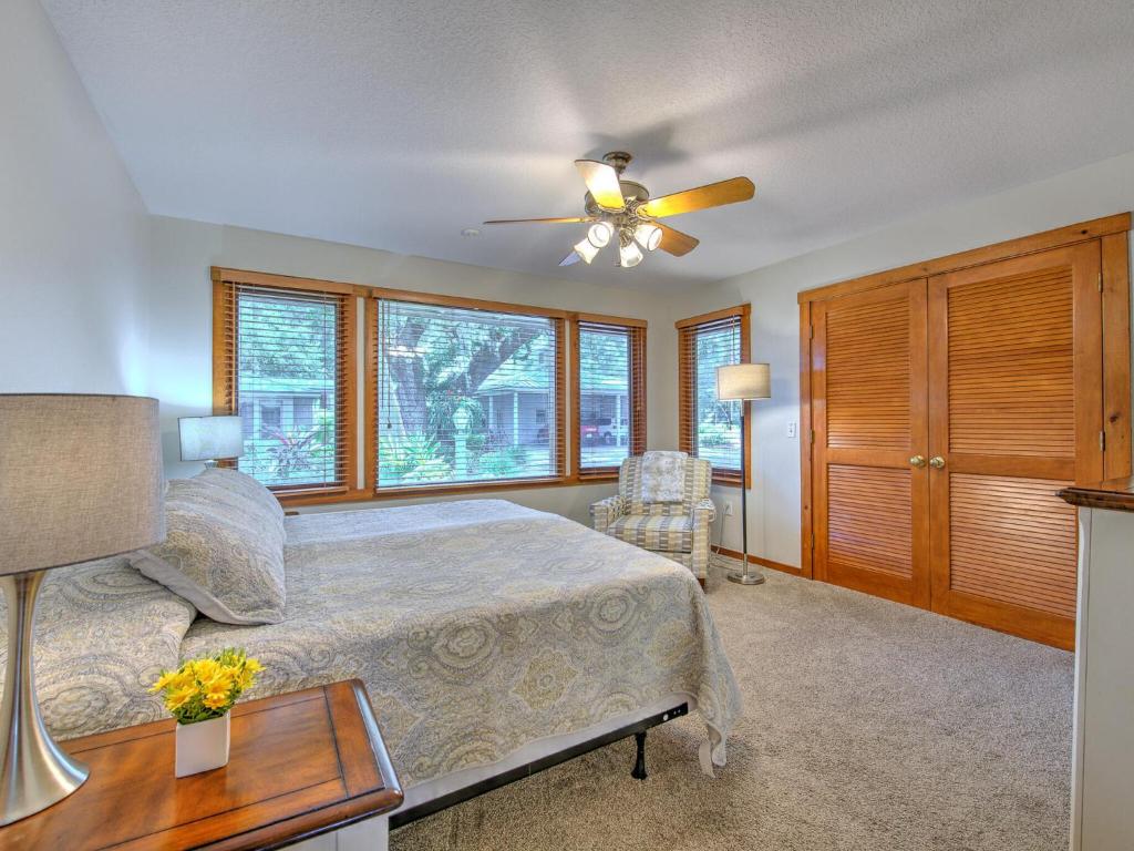 Riverbend Retreat Fla - Chambre Double Avec Salle De Bain Externe Privée