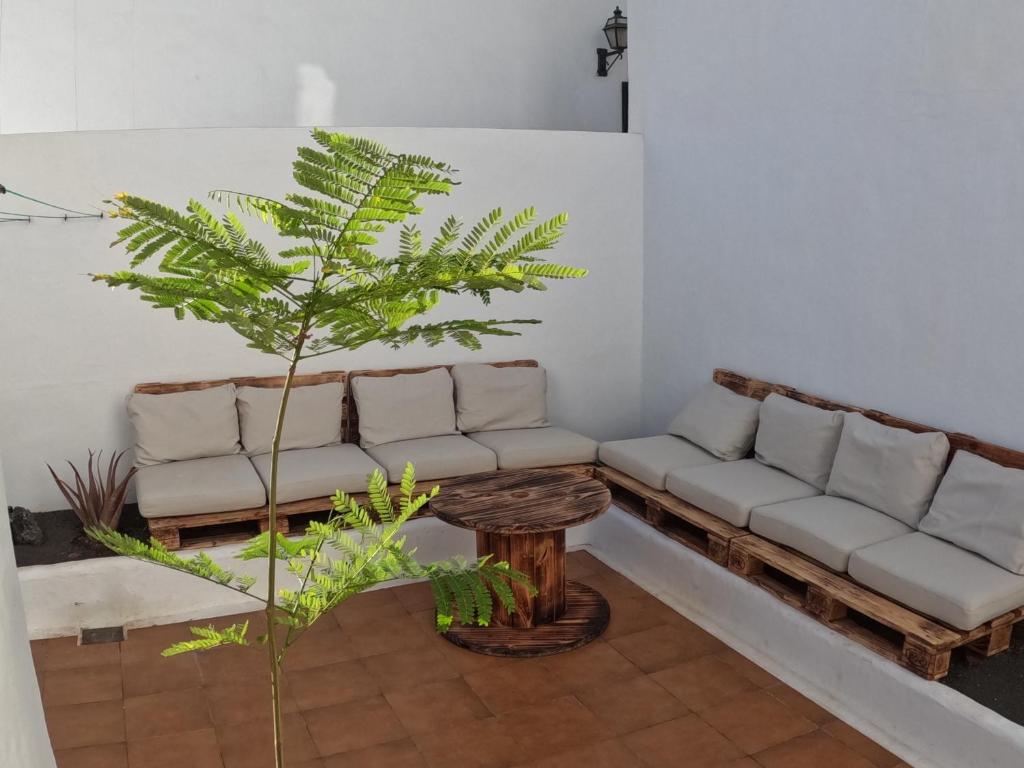 Część wypoczynkowa w obiekcie Cozy Waterman beach house