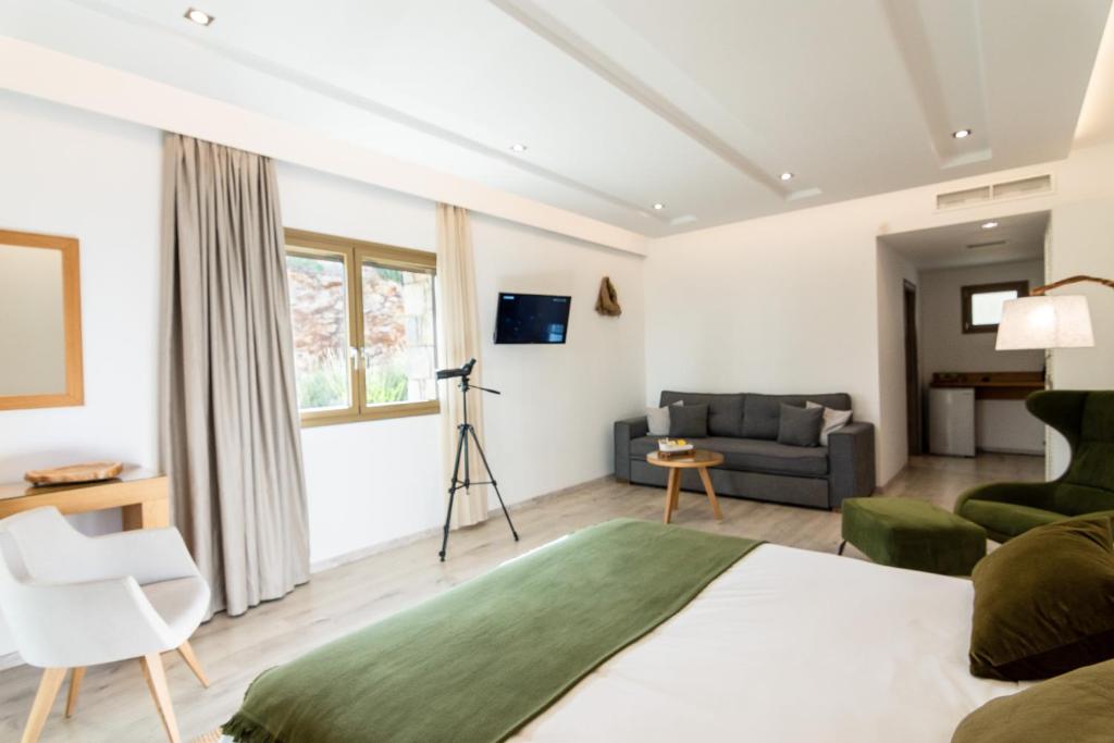 WHITE DONKEY BOUTIQUE Hotel - Deluxe Double Room With Side Sea View