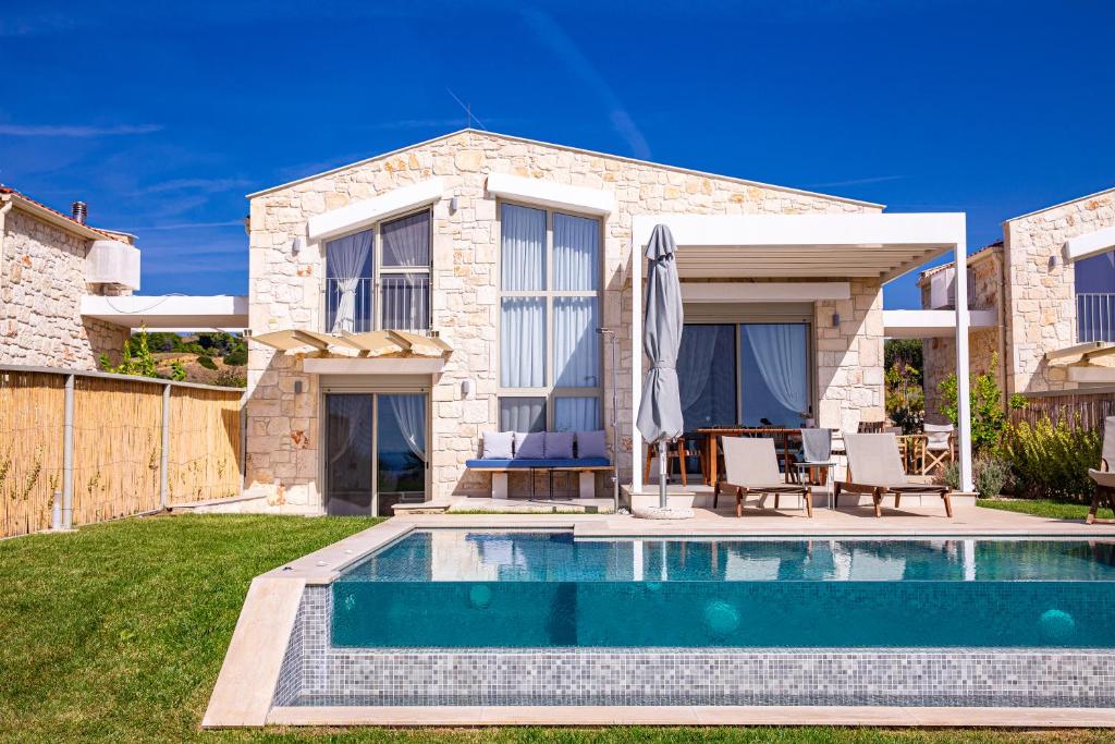 Bazén v ubytovaní ArtHill eco villas alebo v jeho blízkosti