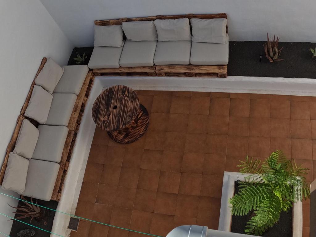 Część wypoczynkowa w obiekcie Cozy Waterman beach house