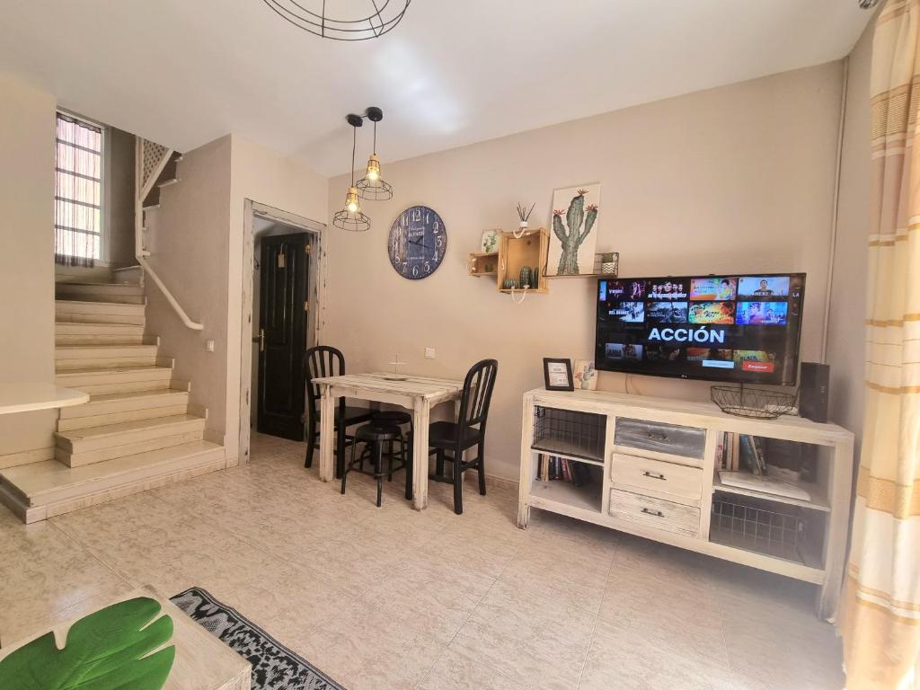 Zdjęcie z galerii obiektu Top1 Green Sea Bungalow jardin w mieście Maspalomas