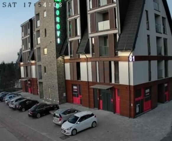 Zgradba, v kateri se nahaja apartma