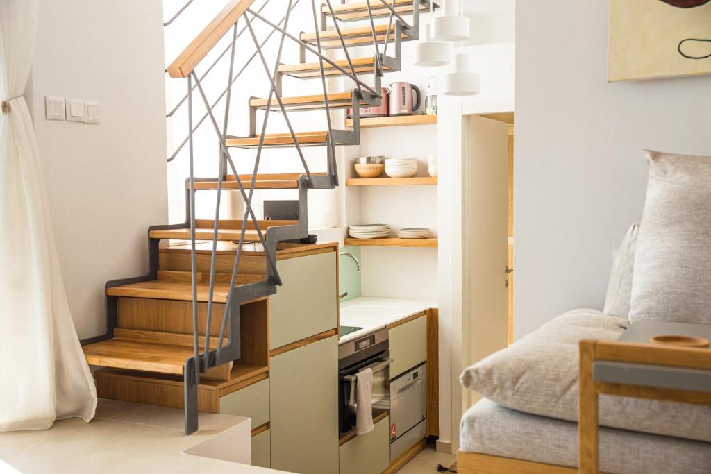 Posedenie v ubytovaní ArtHill eco villas