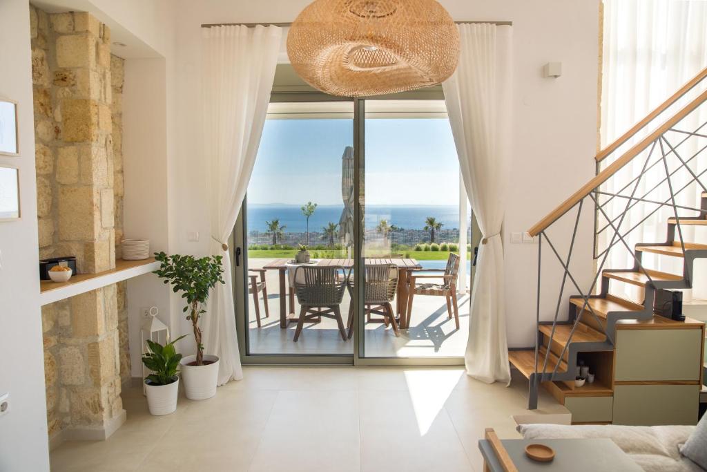 Posedenie v ubytovaní ArtHill eco villas