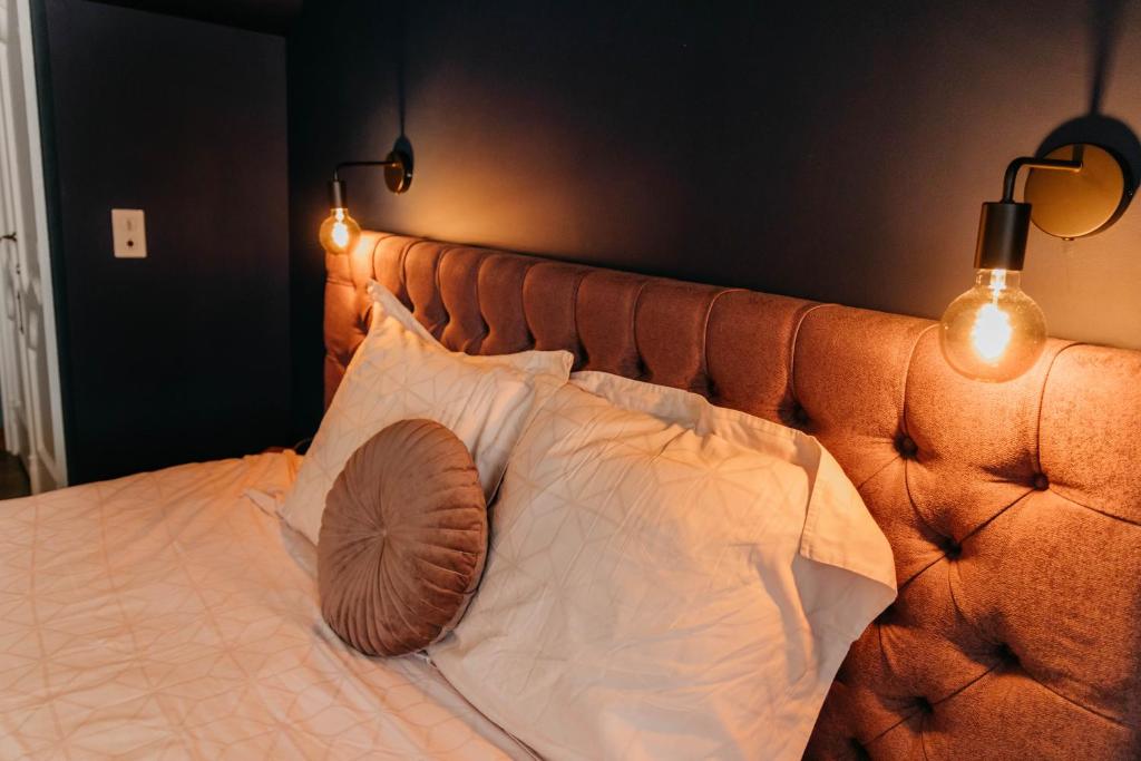 Postel nebo postele na pokoji v ubytování B&B Vrijheid 4