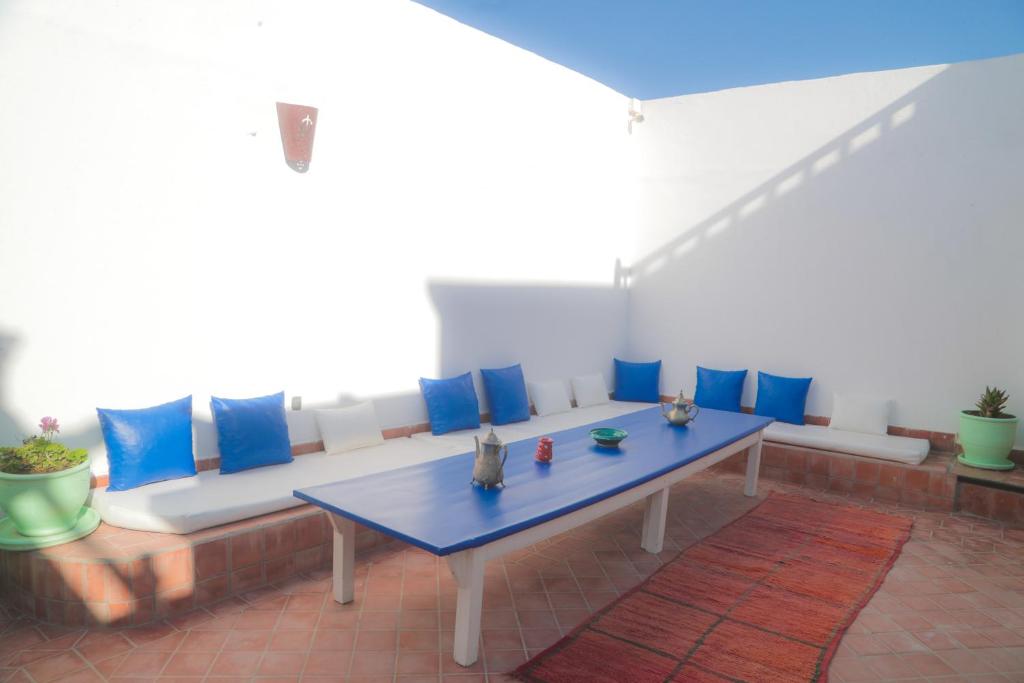 Fotografie z fotogalerie ubytování Riad Dar Afram v destinaci Essaouira