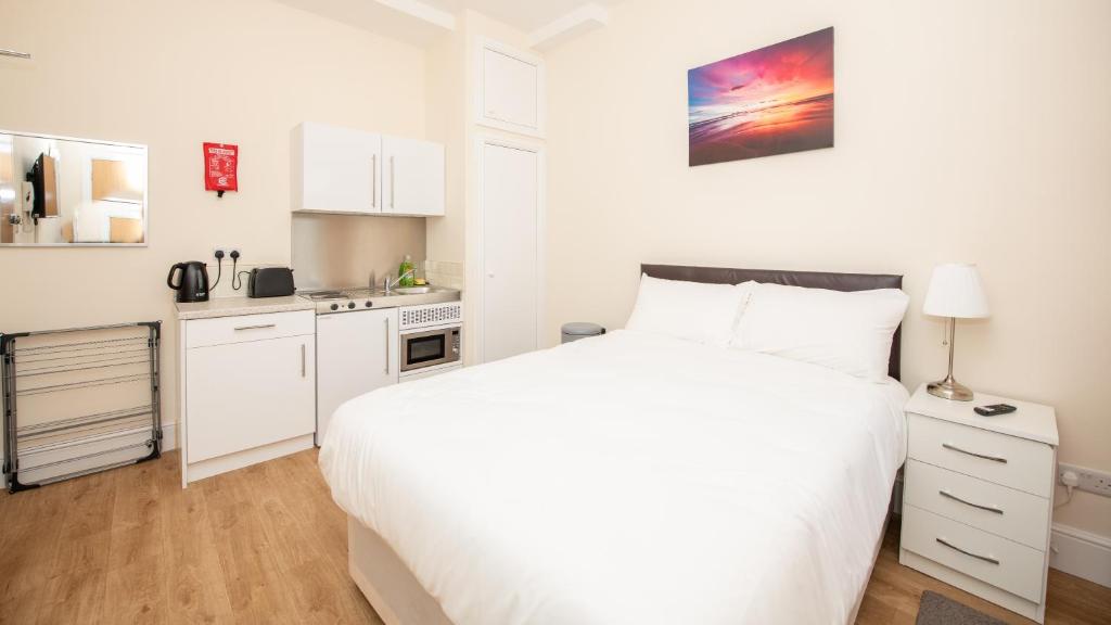 Luxury Shirley Apartments close to Solent Uni and Southampton Central Train Station - Deluxe Apartment