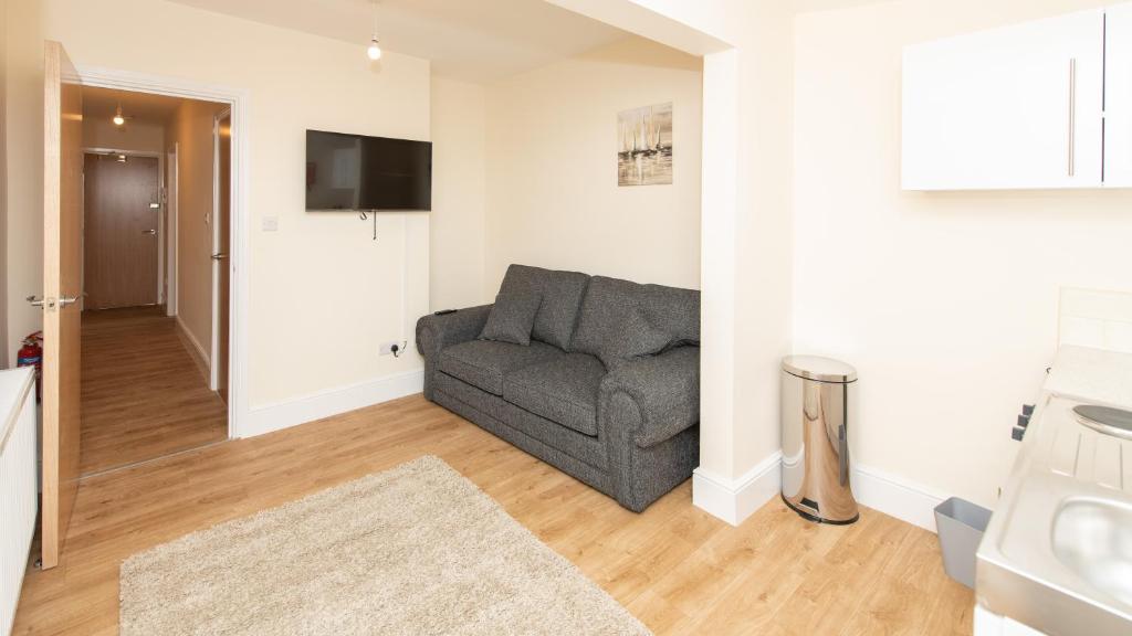 Luxury Shirley Apartments close to Solent Uni and Southampton Central Train Station - Comfort Quadruple Room