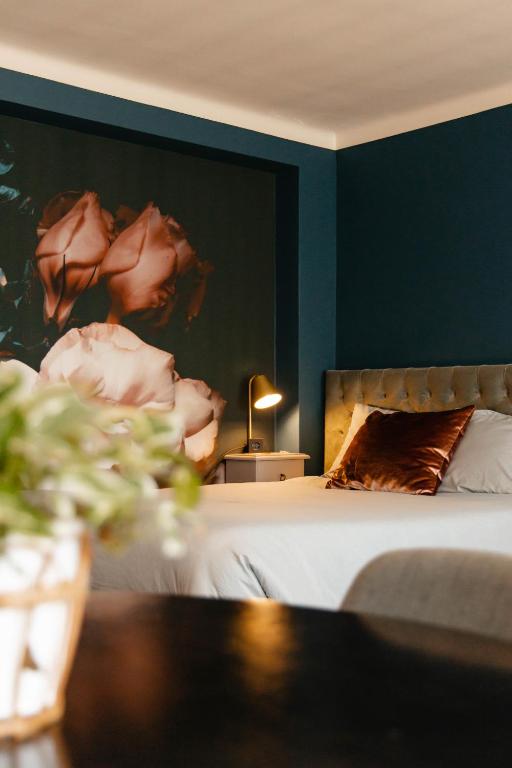 Postel nebo postele na pokoji v ubytování B&B Vrijheid 4