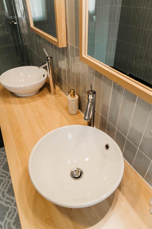 Koupelna v ubytování B&B Vrijheid 4