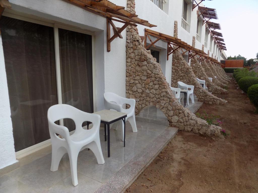 Balkón nebo terasa v ubytování Turquoise Beach Hotel