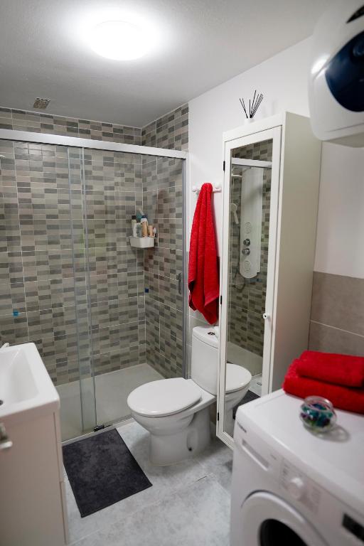 Kúpeľňa v ubytovaní Apartamento Marineda