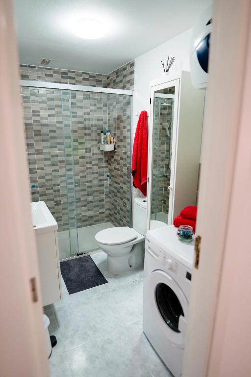 Kúpeľňa v ubytovaní Apartamento Marineda