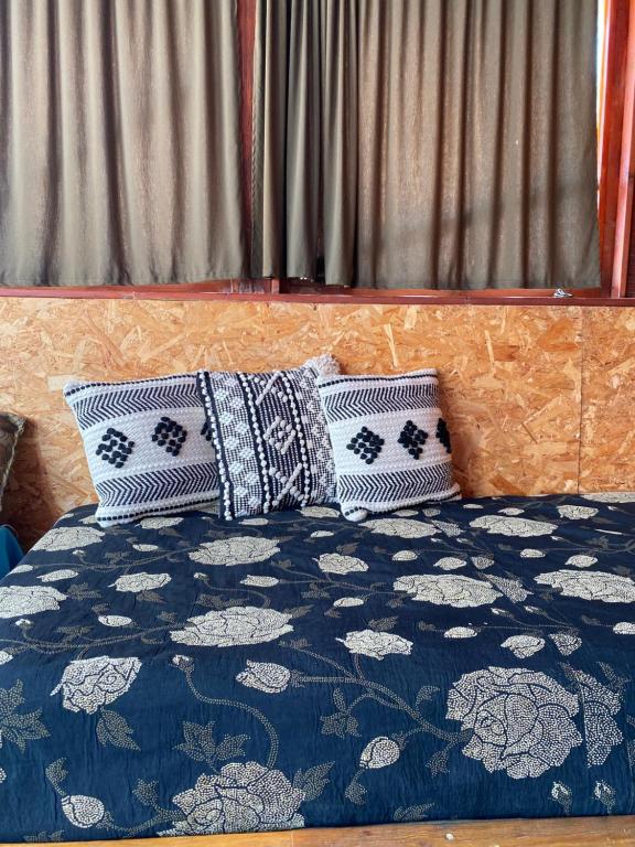 Letto o letti in una camera di Succah in the Desert