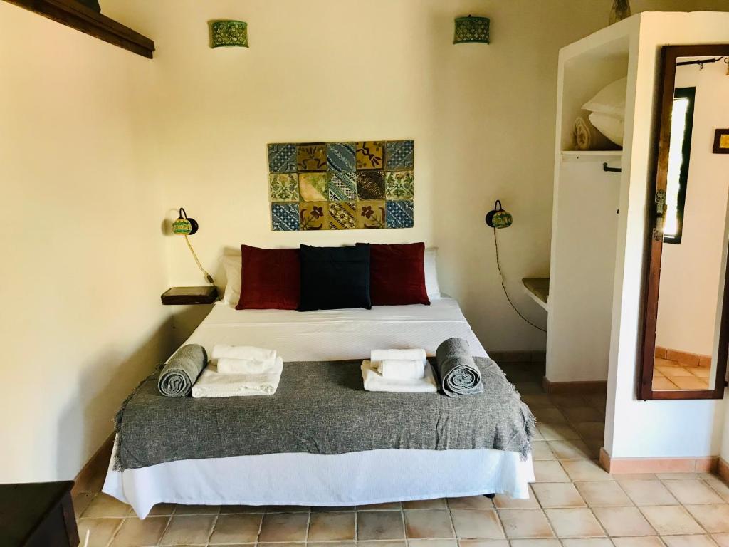 Tenuta Carabollace - Quarto Duplo Com Vista Parque