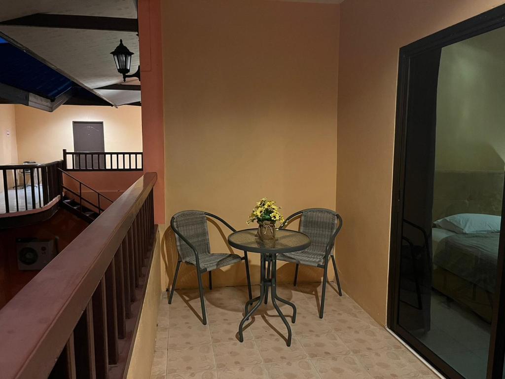 Posezení v ubytování Khaolak inn