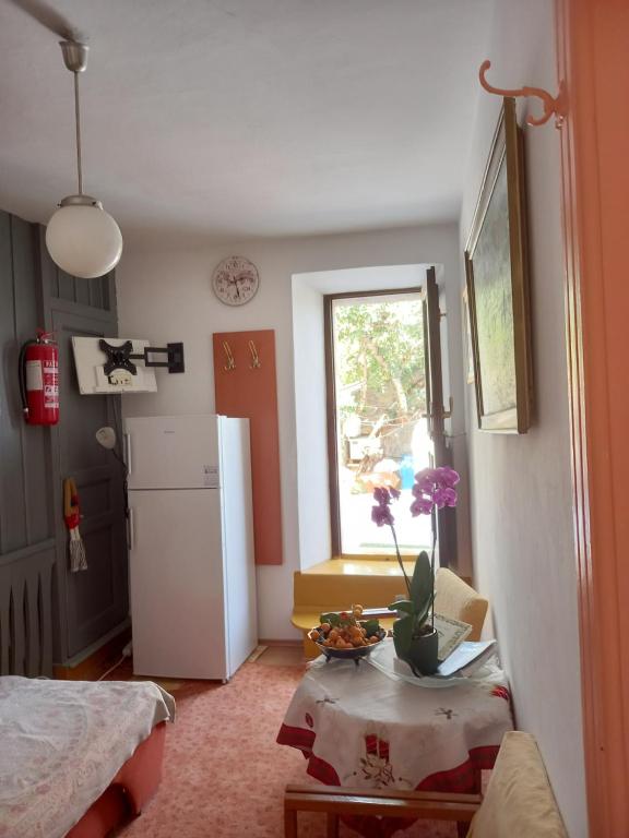 Kuchyň nebo kuchyňský kout v ubytování Villa Sea Dream Koločep