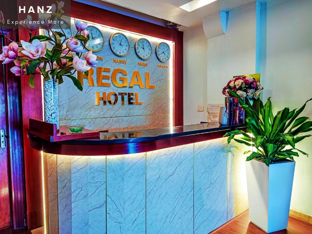 Vstupní hala nebo recepce v ubytování S79 Regal Hotel Hanoi